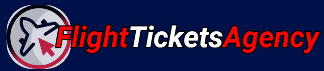 Flight Tickets Agency Logo